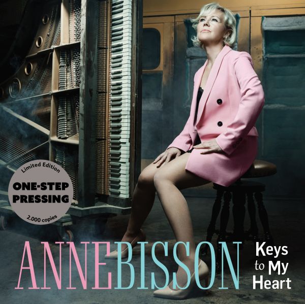 Anne Bisson - Keys to My Heart (One-Step) / 45 RPM 2LP Camilio Records