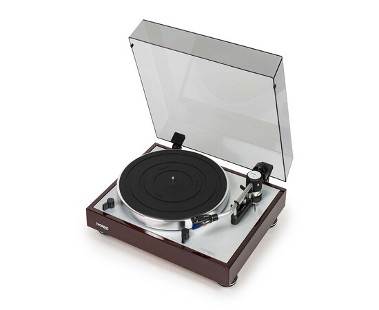 THORENS - TD 403 DD Walnut High Gloss