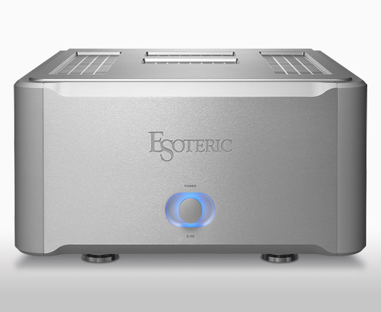 Esoteric S-02 Stereo Power Amplifier