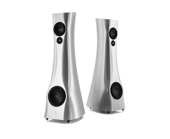 Estelon XB mk II  Diamond - Silver Pure Alu  Liquid Gloss