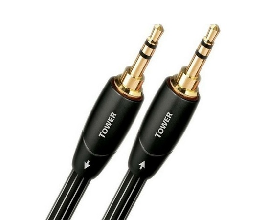 AudioQuest Tower Interconnect - 3.5mm male--3.5mm male 1.5m
