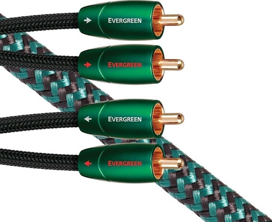 AudioQest Evergreen  Interconnect - 1m RCA