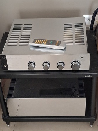 Symphonic Line rg1 mk4 Amplifier Chrome / USED