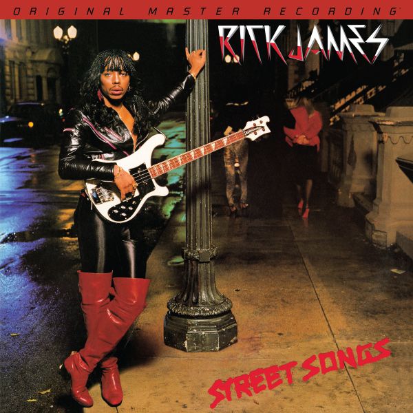 Rick James - Street Songs / 45RPM 2LP Mobile Fidelity
