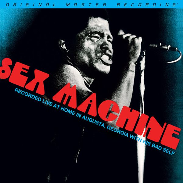 James Brown - Sex Machine / 2LP Mobile Fidelity