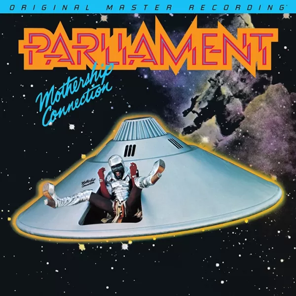 Parliament - Mothership Connection / 45RPM 2LP Mobile Fidelity