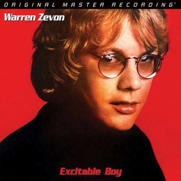 Warren Zevon – Excitable Boy / 45RPM 2LP Mobile Fidelity