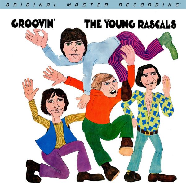 The Young Rascals – Groovin' / 45RPM 2LP Mobile Fidelity