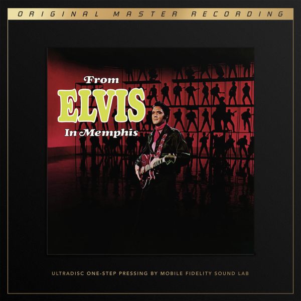 Elvis Presley - From Elvis In Memphis (Ultradisc One Step LP) / 45RPM 2LP Mobile Fidelity