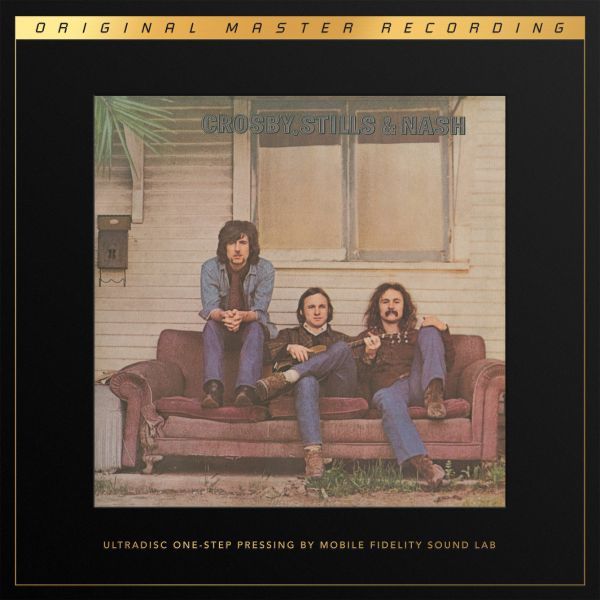 Crosby, Stills and Nash - Crosby, Stills and Nash  (Ultradisc One Step LP) / 45RPM 2LP Mobile Fideli