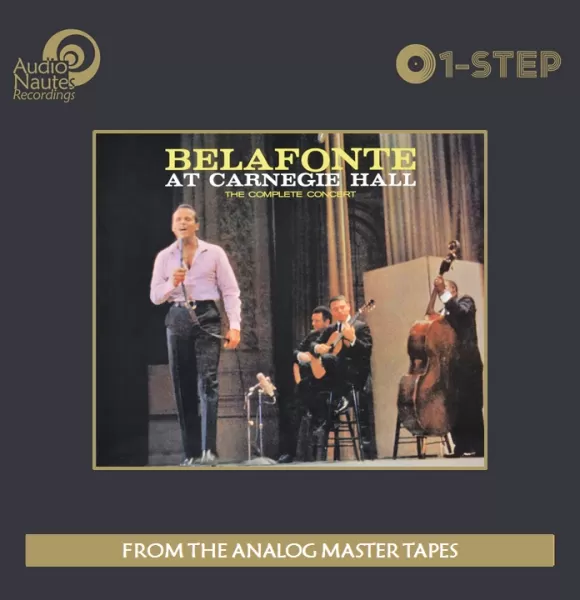Harry Belafonte - Belafonte At Carnegie Hall: The Complete Concert (One Step) / 45RPM 8LPs AudioNaut