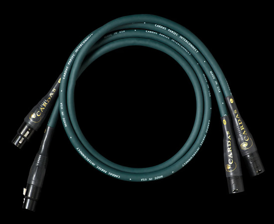 Cardas Parsec Interconnect XLR 0.5m