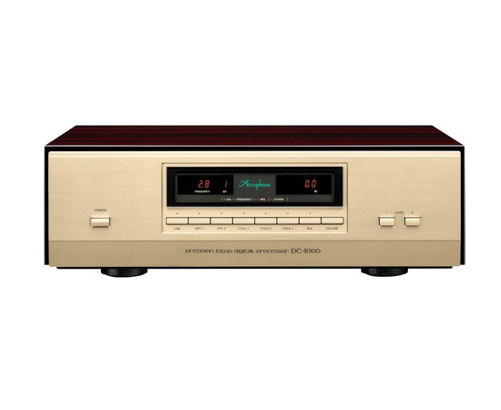 Accuphase DC-1000 PRECISION MDSD DIGITAL PROCESSOR