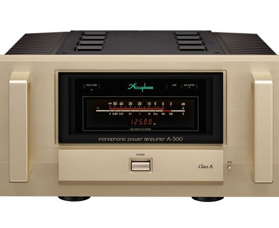 Accuphase A - 300 Monophonic Power Amplifier ( p.pair )