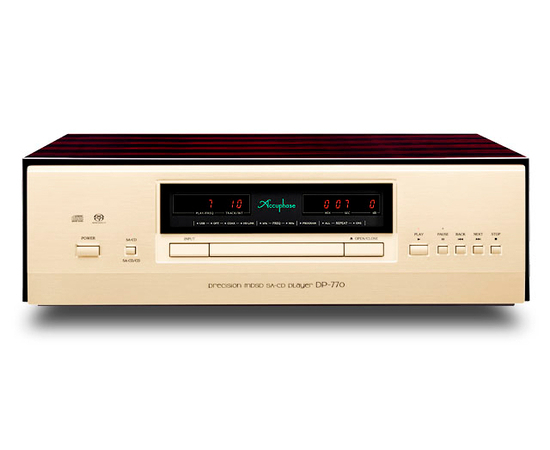 Accuphase DP - 770 Precision MDSD SA - CD Player