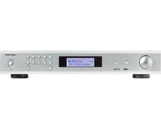 Rotel T11 FM/DAB Tuner Siler