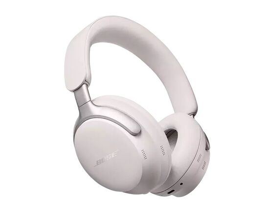 Bose QuietComfort Ultra Wireless White Smoke - Noise Cancelling Headphones