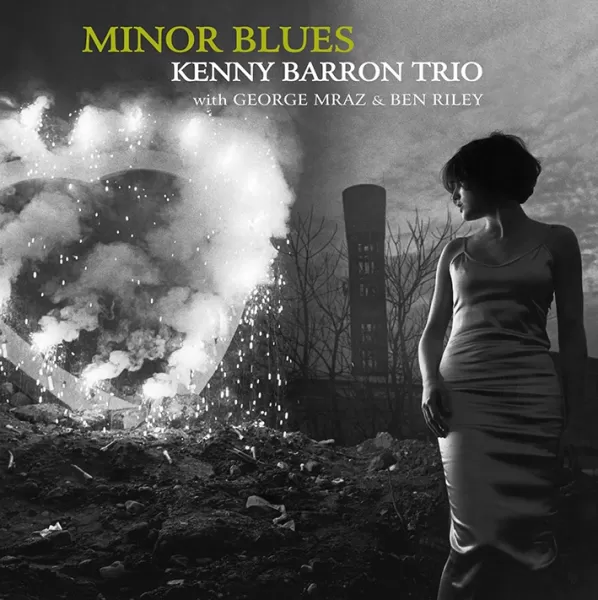 Kenny Barron Trio - Minor Blues / 2LP Venus Records