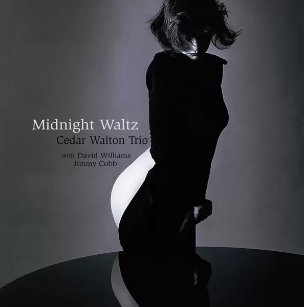 Cedar Walton Trio - Midnight Waltz / 2LP Venus Records
