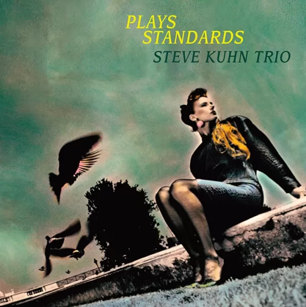 Steve Kuhn Trio - Plays Standards / 2LP Venus Records