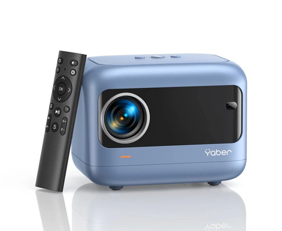 Yaber L1 Ultra Mini Projector Blue