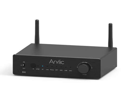 ARYLIC B50 ΣΤΕΡΕΟΦΩΝΙΚΟΣ ΕΝΙΣΧΥΤΗΣ ΜΕ BLUETOOTH