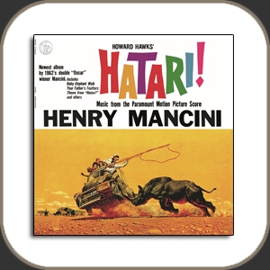 Henry Mancini Hatari / 33RPM GOLDENOTE PRODUCTION