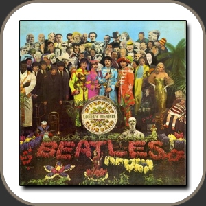 The Beatles Sgt. Pepper's / 33RPM GOLDENOTE PRODUCTION