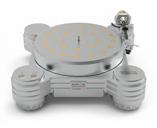 Acoustic Signature Montana neo silver