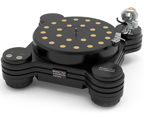 Acoustic Signature Montana Neo Black