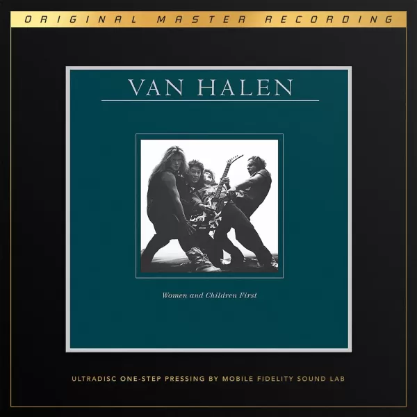 Van Halen – Women And Children First (One-Step LP) / 45rpm 2LP Mobile Fidelity