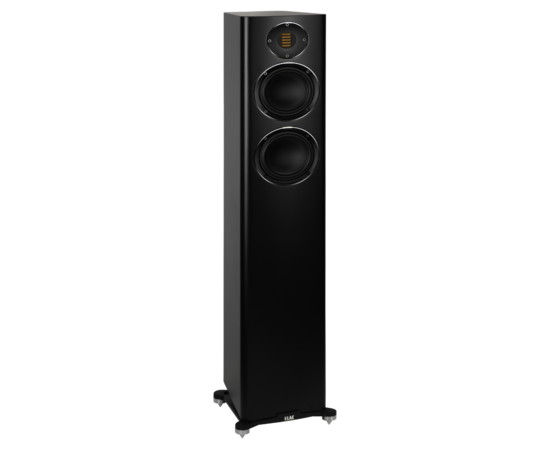 ELAC Carina Floorstanding Speaker – FS247.4 Satin Black