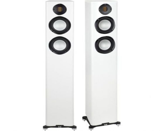 ELAC Carina Floorstanding Speaker – FS247.4 Satin White