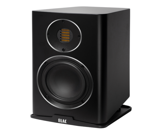 ELAC Carina Bookshelf Speakers – BS243.4 Satin Black