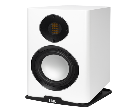 ELAC Carina Bookshelf Speakers – BS243.4 Satin White