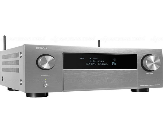 Denon AVC-X4800H Silver