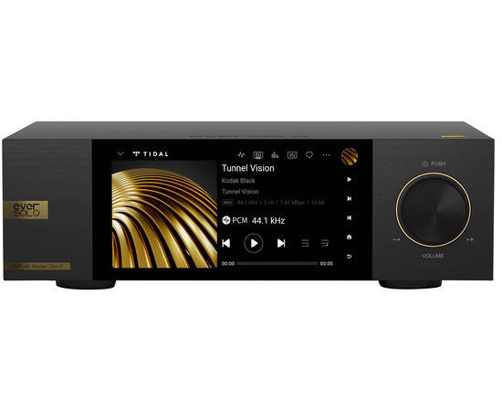 Eversolo DMP-A6 Master Edition Gen 2 Streamer Black