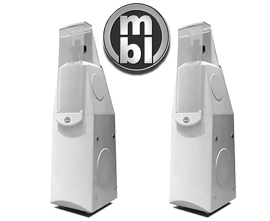 MBL 116F White/Chrome