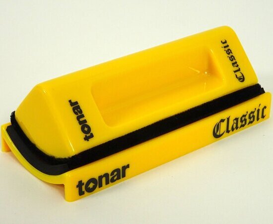 Tonar Classic Velvet Record Brush
