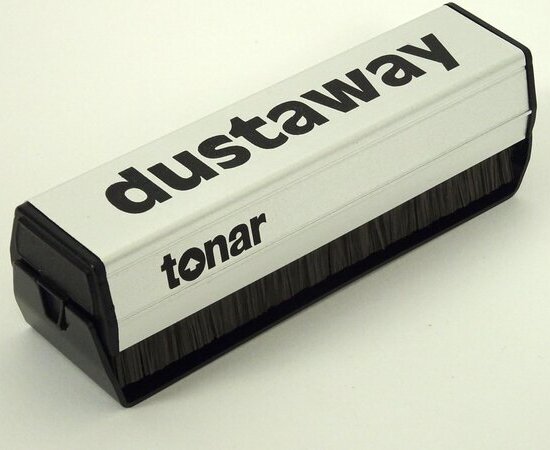 Tonar Dustaway Carbon Fiber And Velvet Record Brush