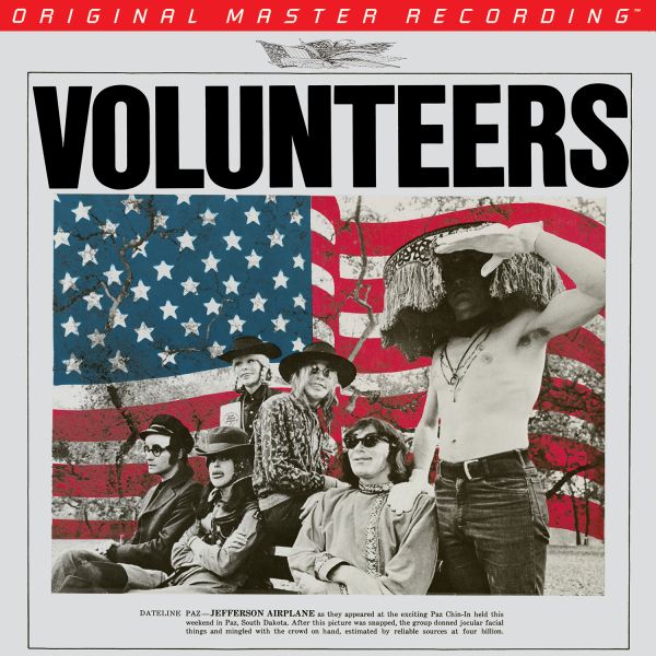Jefferson Airplane - Volunteers / 45RPM 2LP Mobile Fidelity