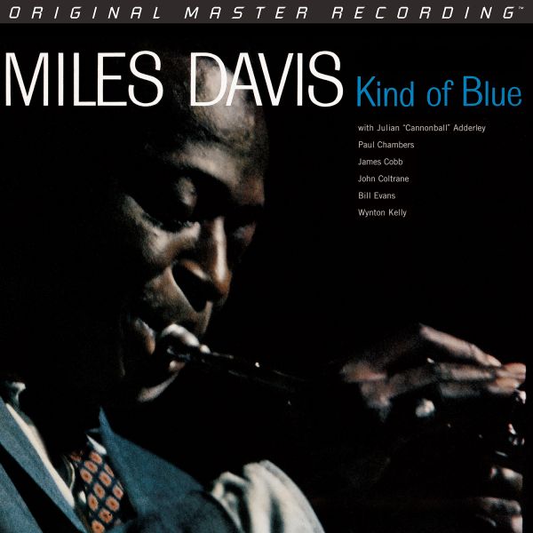 Miles Davis - Kind Of Blue / 45RPM 2LP Mobile Fidelity