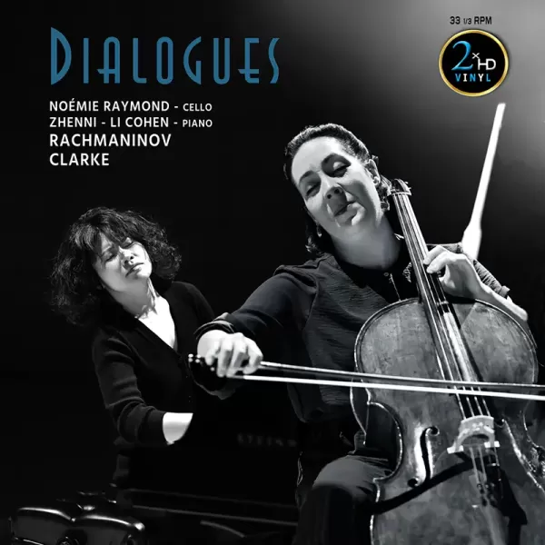 Noémi Raymond & Zhenni-Li Cohen – Dialogues / 2LP 2xHD