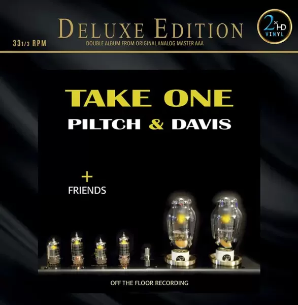 Piltch & Davis + Friends – Take One / 2LP 2xHD