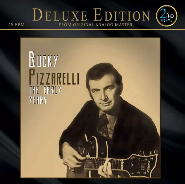 Bucky Pizzarelli – The Early Years / 45RPM 2LP 2xHD