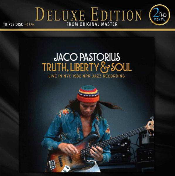 aco Pastorius - Truth, Liberty & Soul / 45RPM 3LPs 2xHD