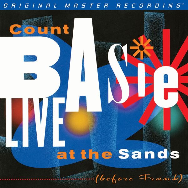 Count Basie - At The Sands (Before Frank) / 2LP Mobile Fidelity