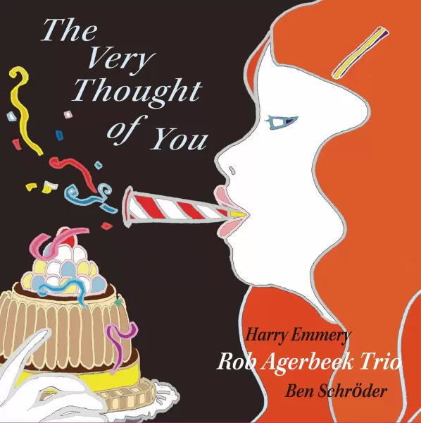 Rob Agerbeek Trio - The Very Thought Of You / 2LP Venus Records