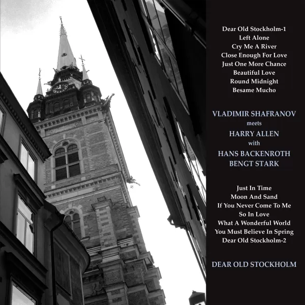 Vladimir Shafranov meets Harry Allen - Dear Old Stockholm / 2LP Venus Records