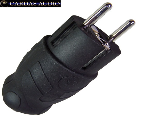 Cardas 3455RS Schuko (EU) Mains Plug